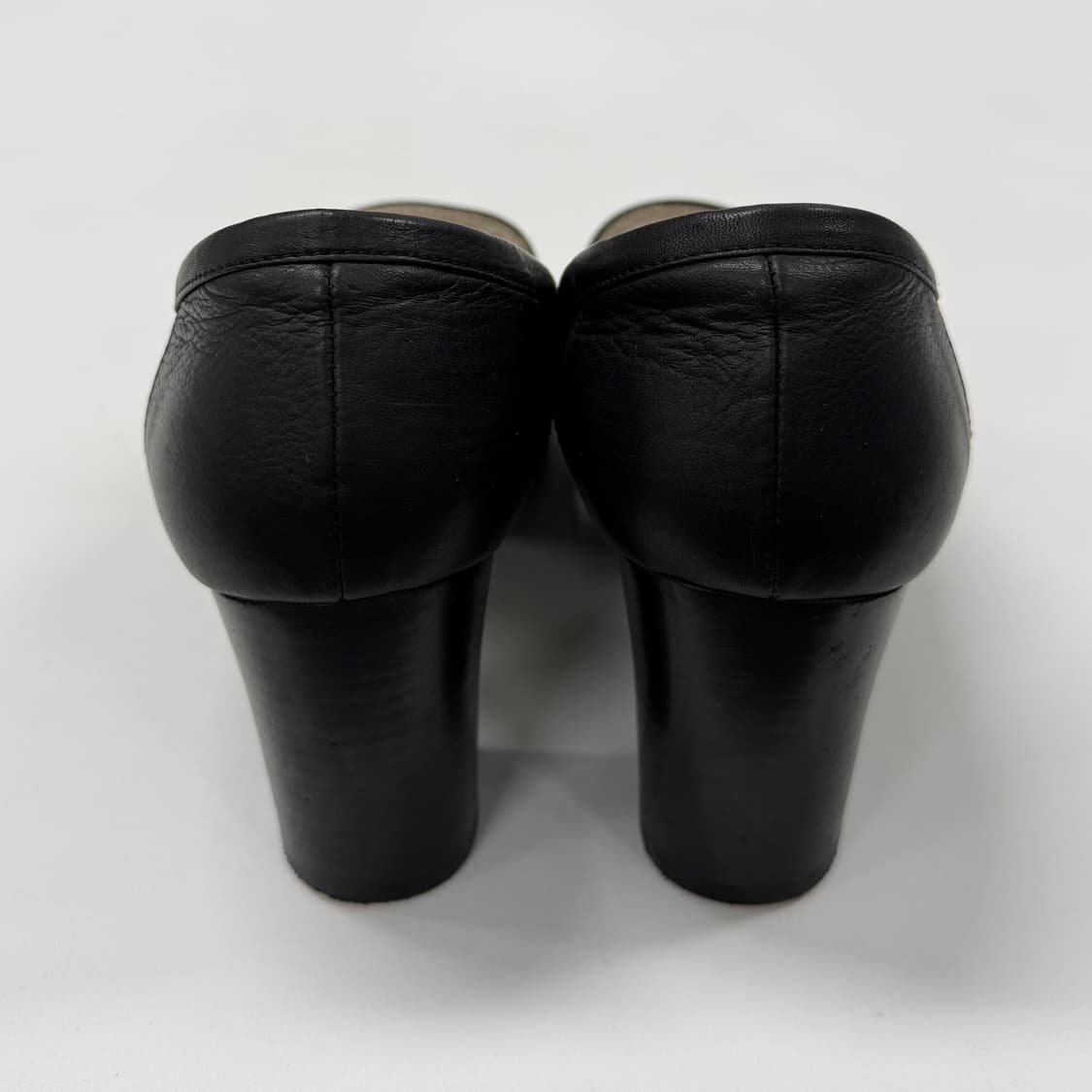 Margaret Howell high heel loafers 상품이미지6