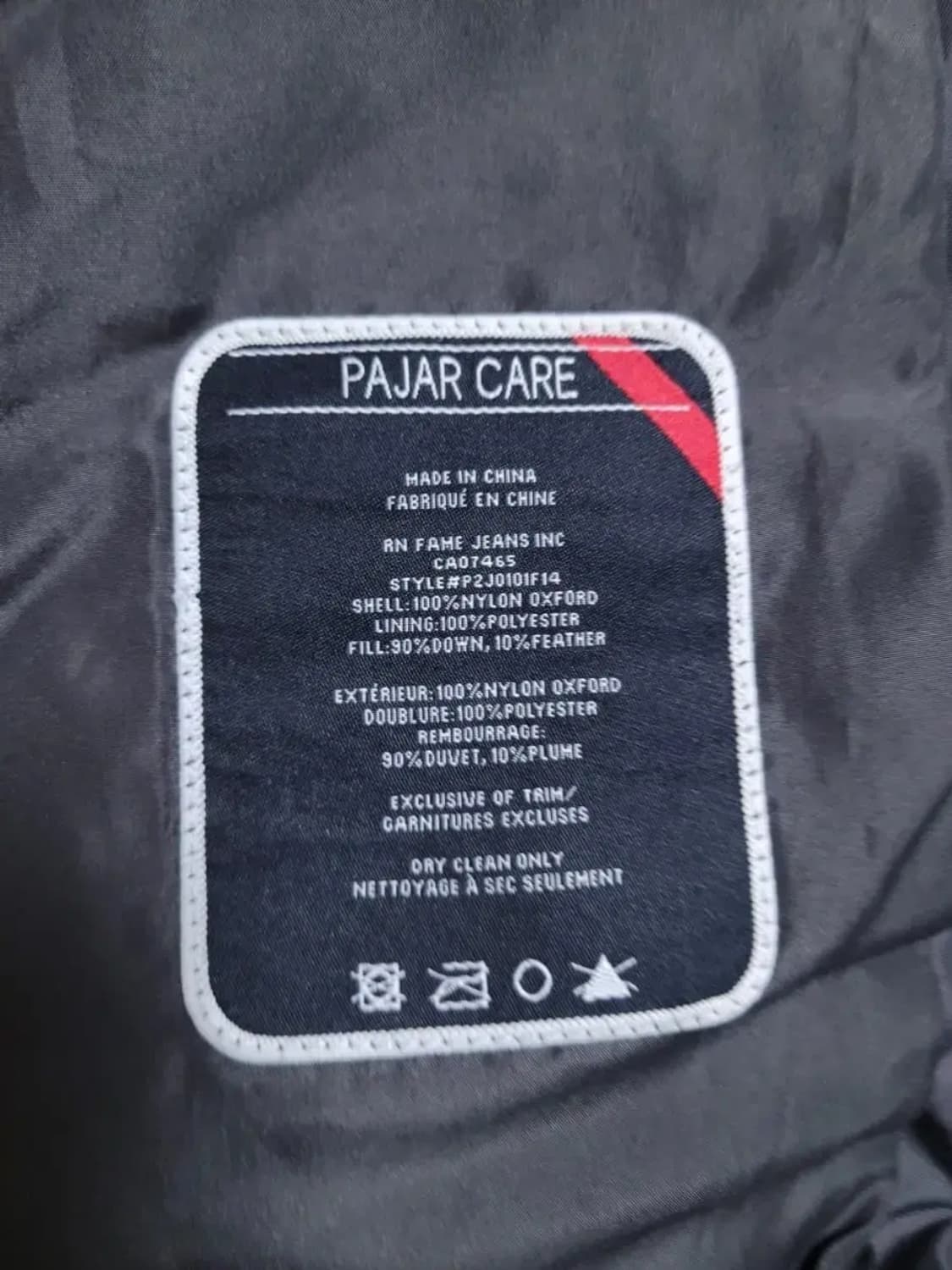 파잘 여성용 롱패딩 XS사이즈 44~55 상품이미지9