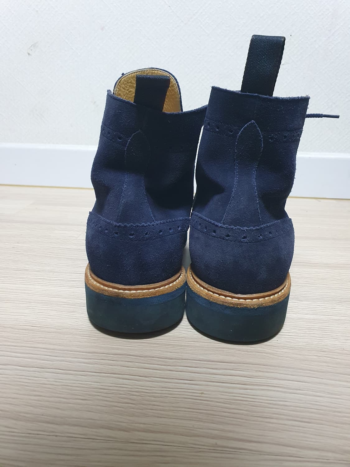 J.WILTON 이탈리아 수제 비브람 부츠 265 상품이미지5