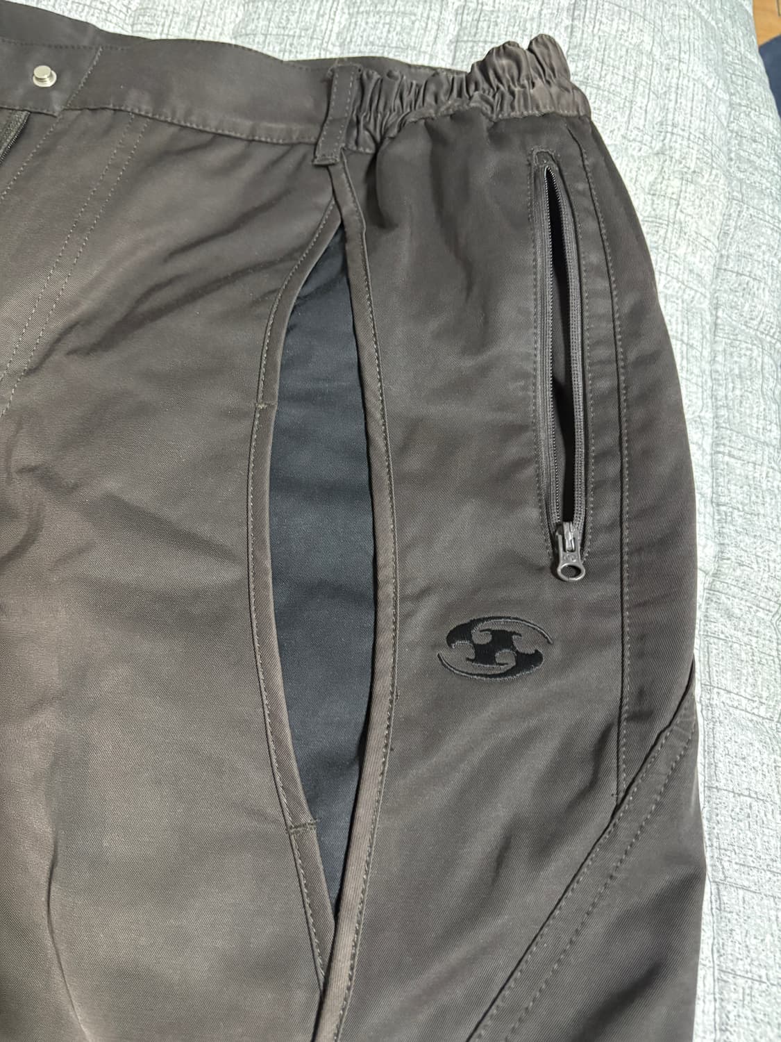 산산기어 커버링 포켓 팬츠 V2 다크브라운 1사이즈 상품이미지2