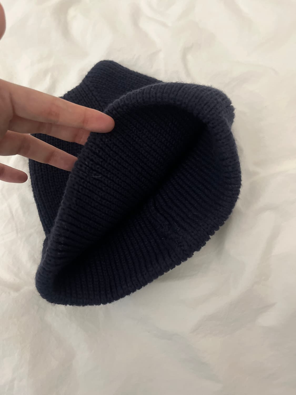 네이비 비니 상품이미지3