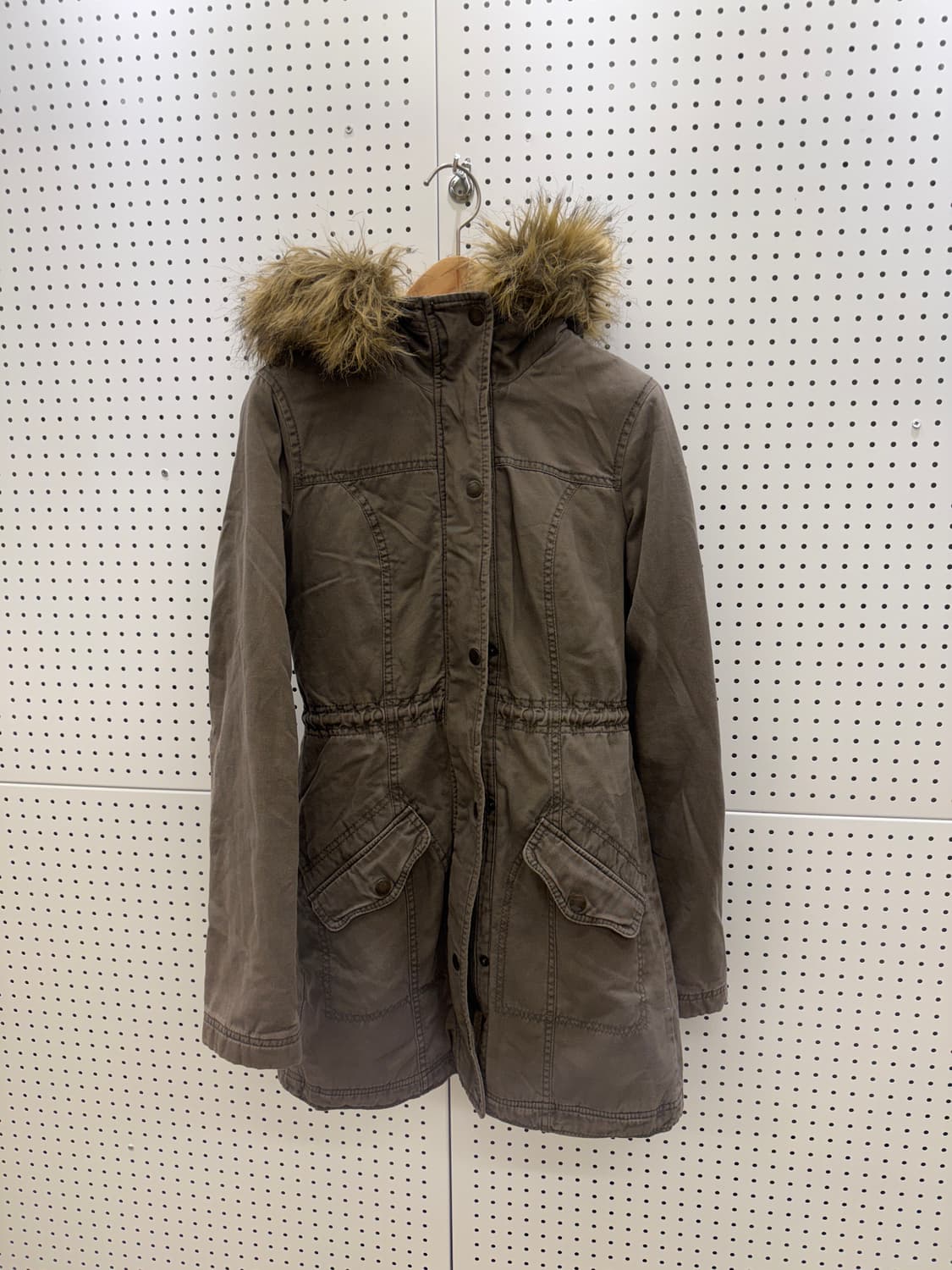 홀리스터 퍼 후드 야상 파카 U905 상품이미지2