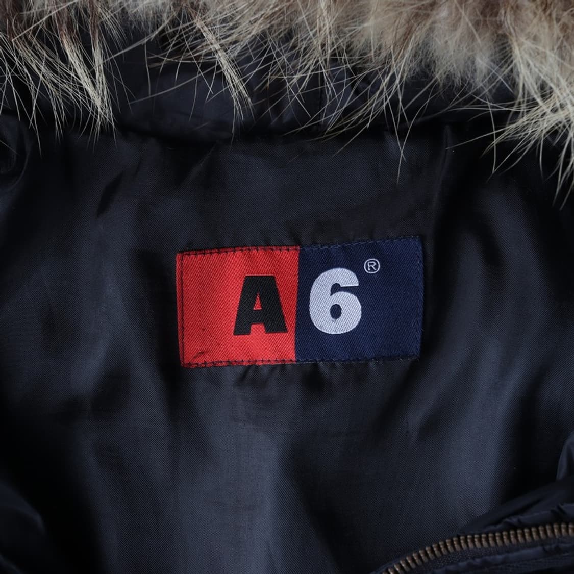 A6 리얼 라쿤 퍼 후드 숏패딩 66 상품이미지6