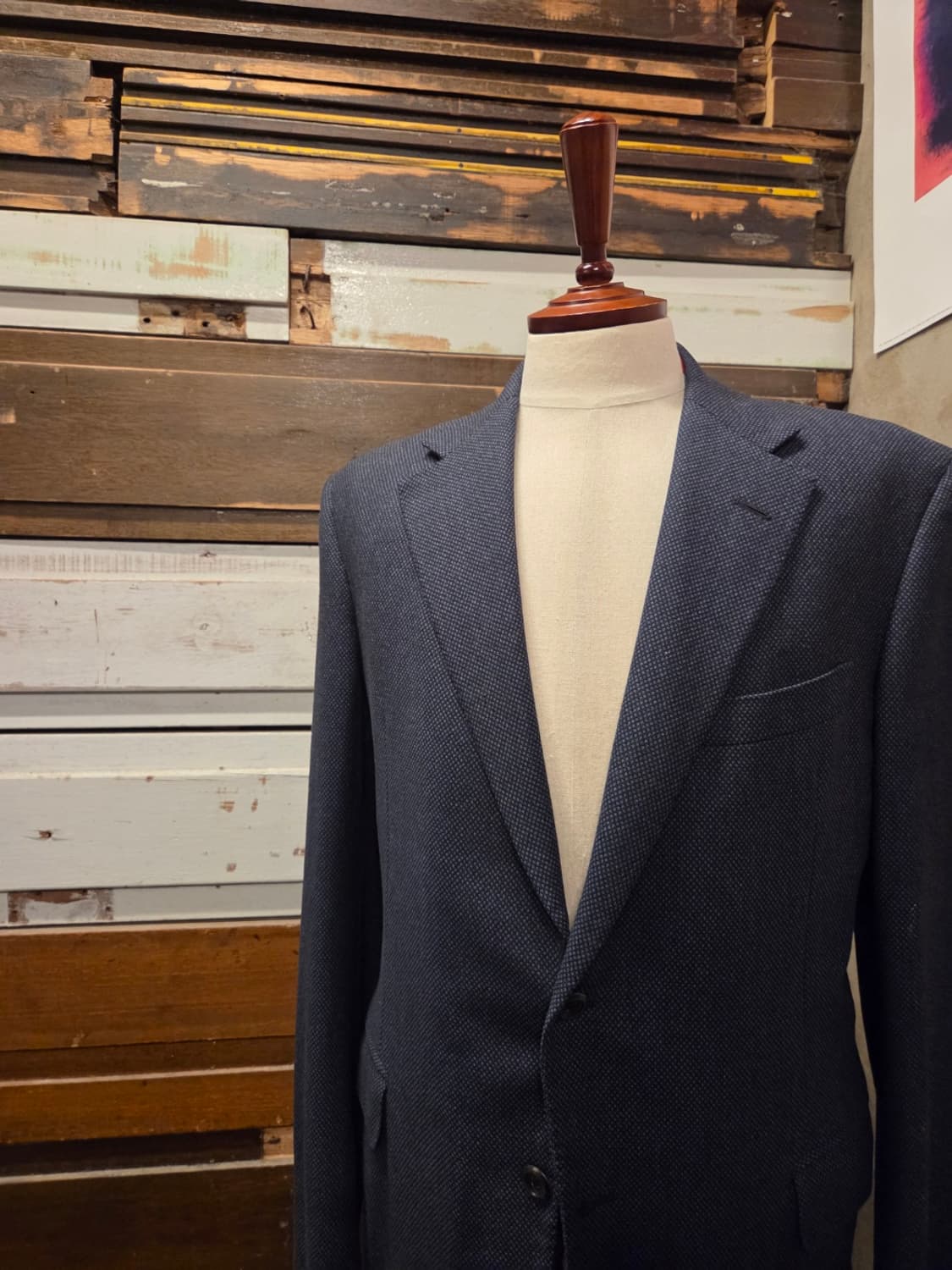 옥스포드 클로스 미국식 스포츠코트 상품이미지3