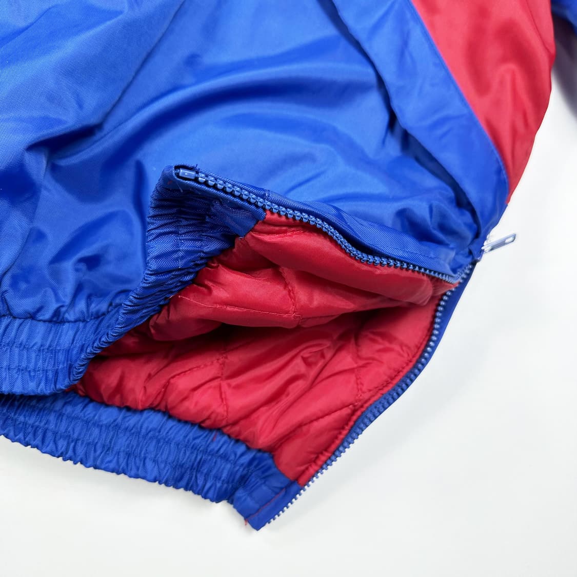 90s 마제스틱 MLB 시카고 컵스 아노락 점퍼 XL 상품이미지7