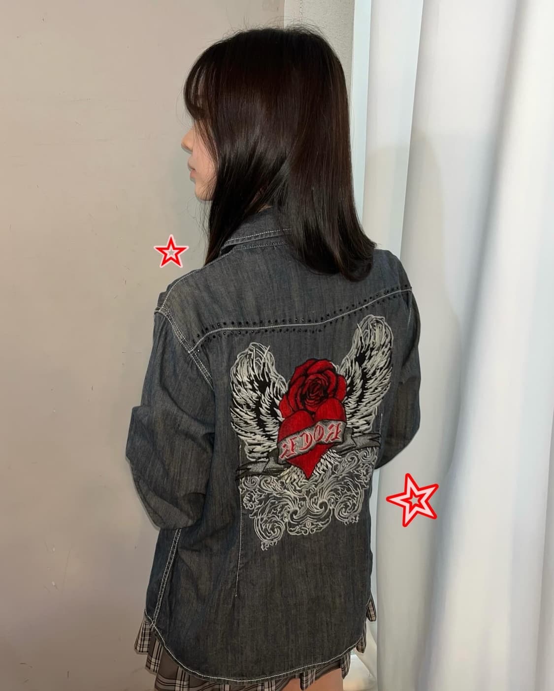 빈티지 셔츠 코디 세트 no.3 🌹 상품이미지1