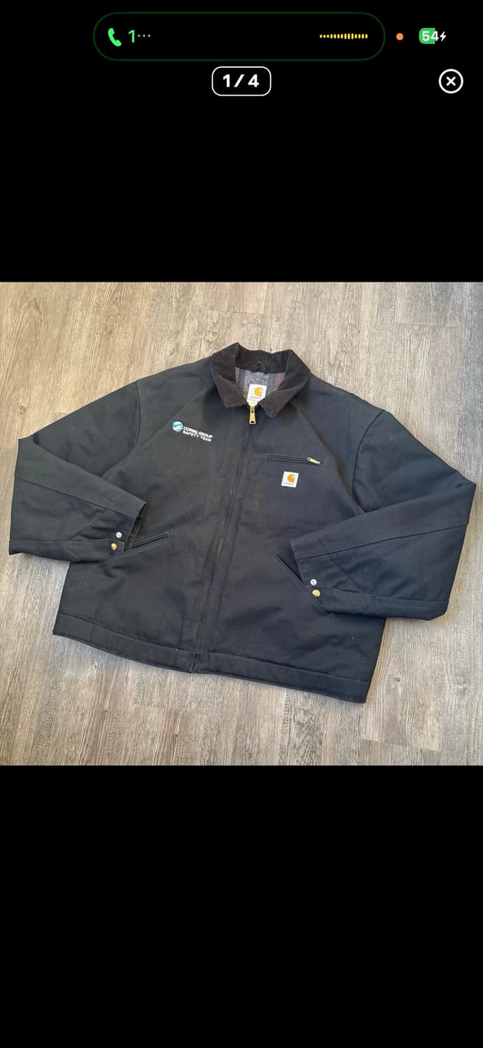 칼하트j01blk판매합니더! 상품이미지1