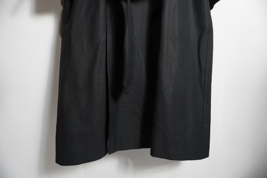 그라프페이퍼 Double Cloth Peach Trench Coat 상품이미지6