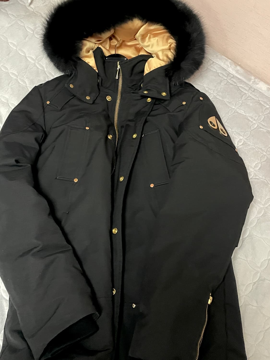 무스너클 금장 스틸링 새상품 L 상품이미지1