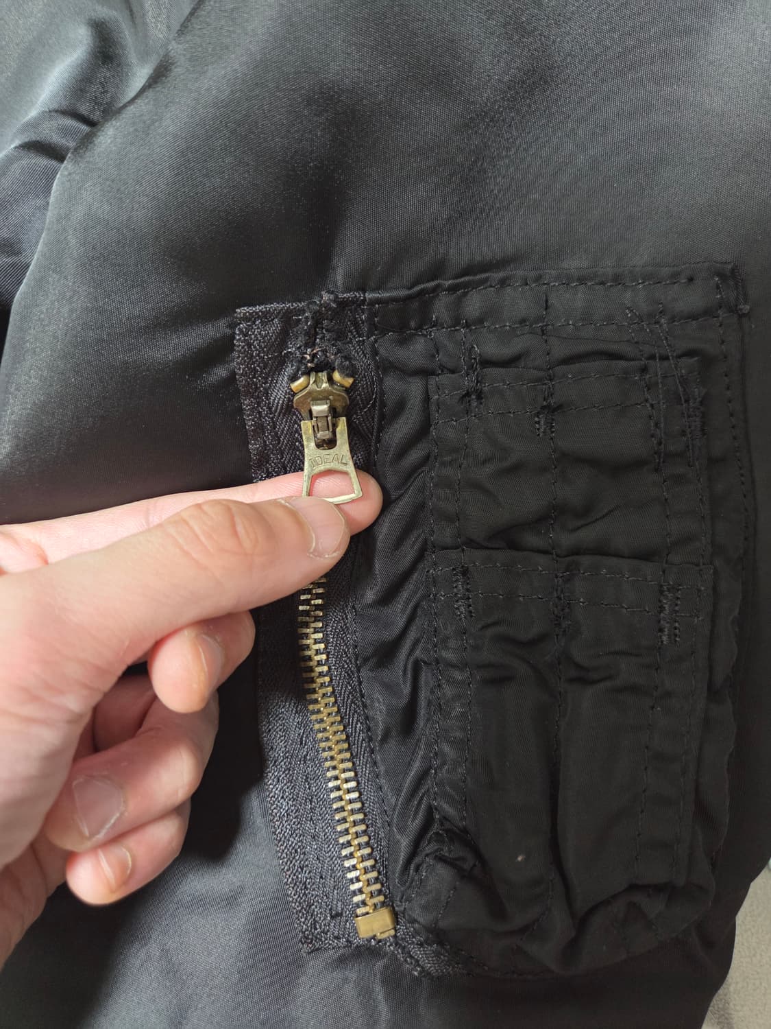 90s 알파인더스트리 ma-1 xl 상품이미지4