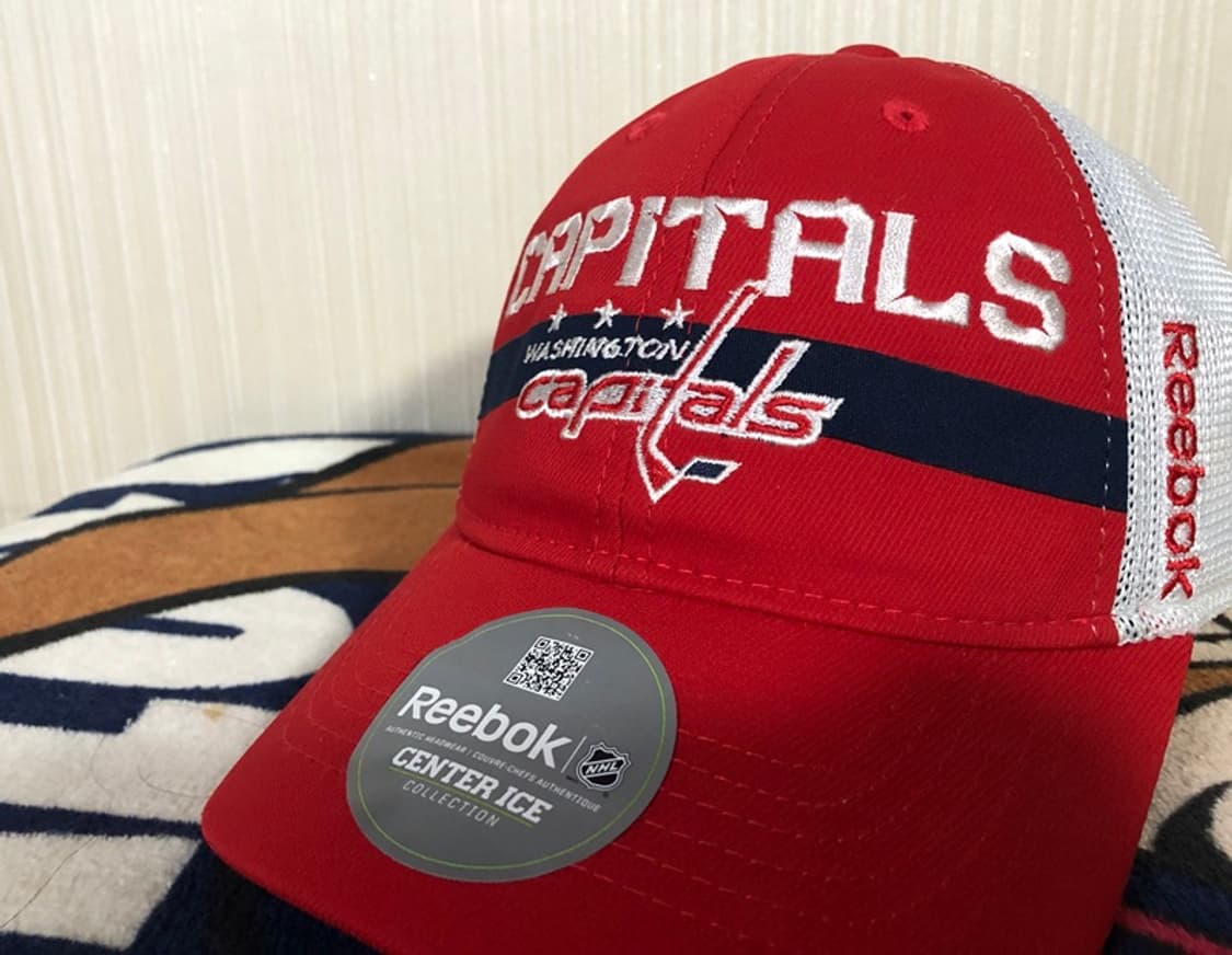 NHL 리복 워싱턴캐피털스 모자/캡 S-M 상품이미지5