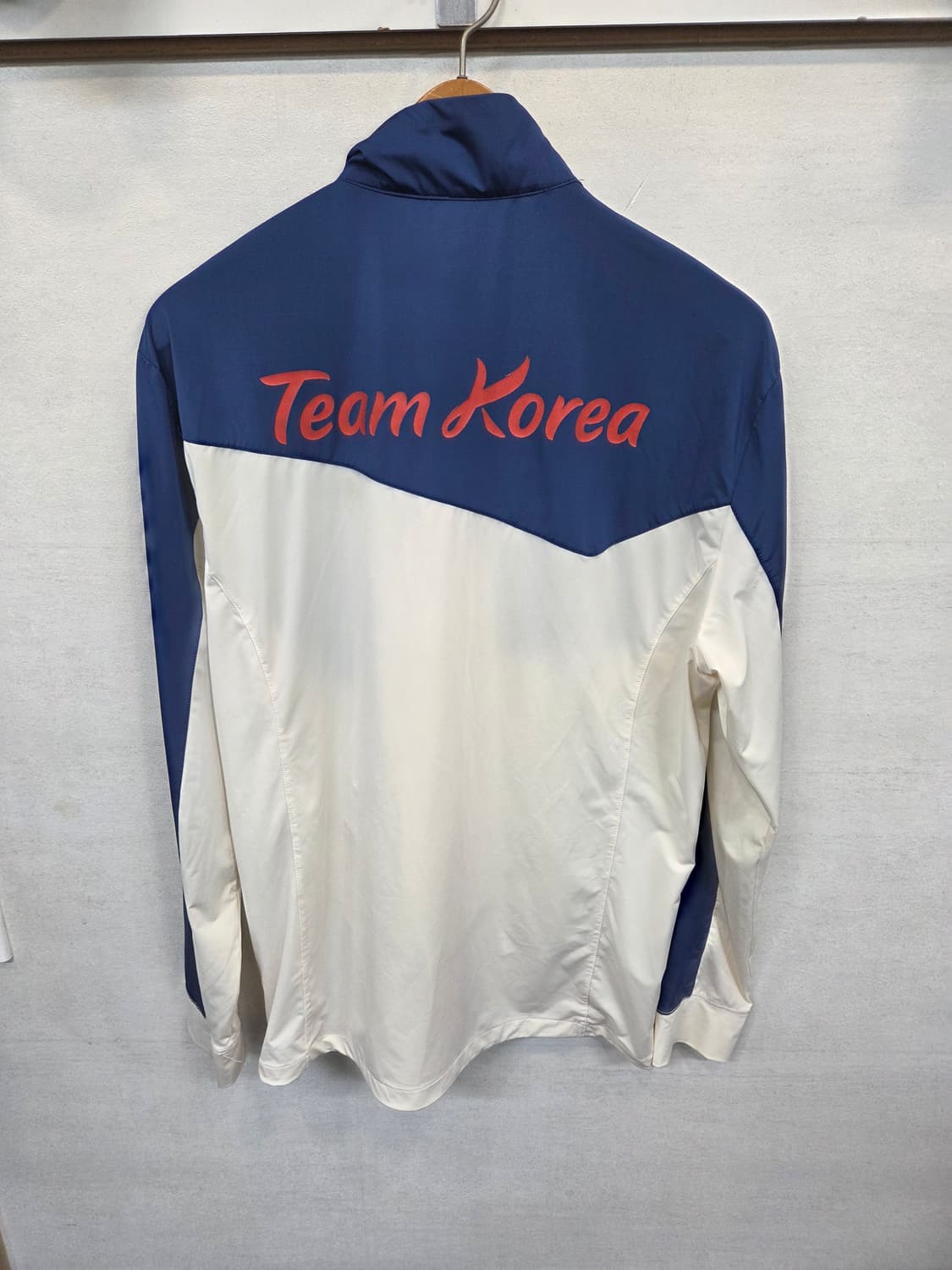 노스페이스 팀코리아 져지 집업자켓 L 상품이미지2