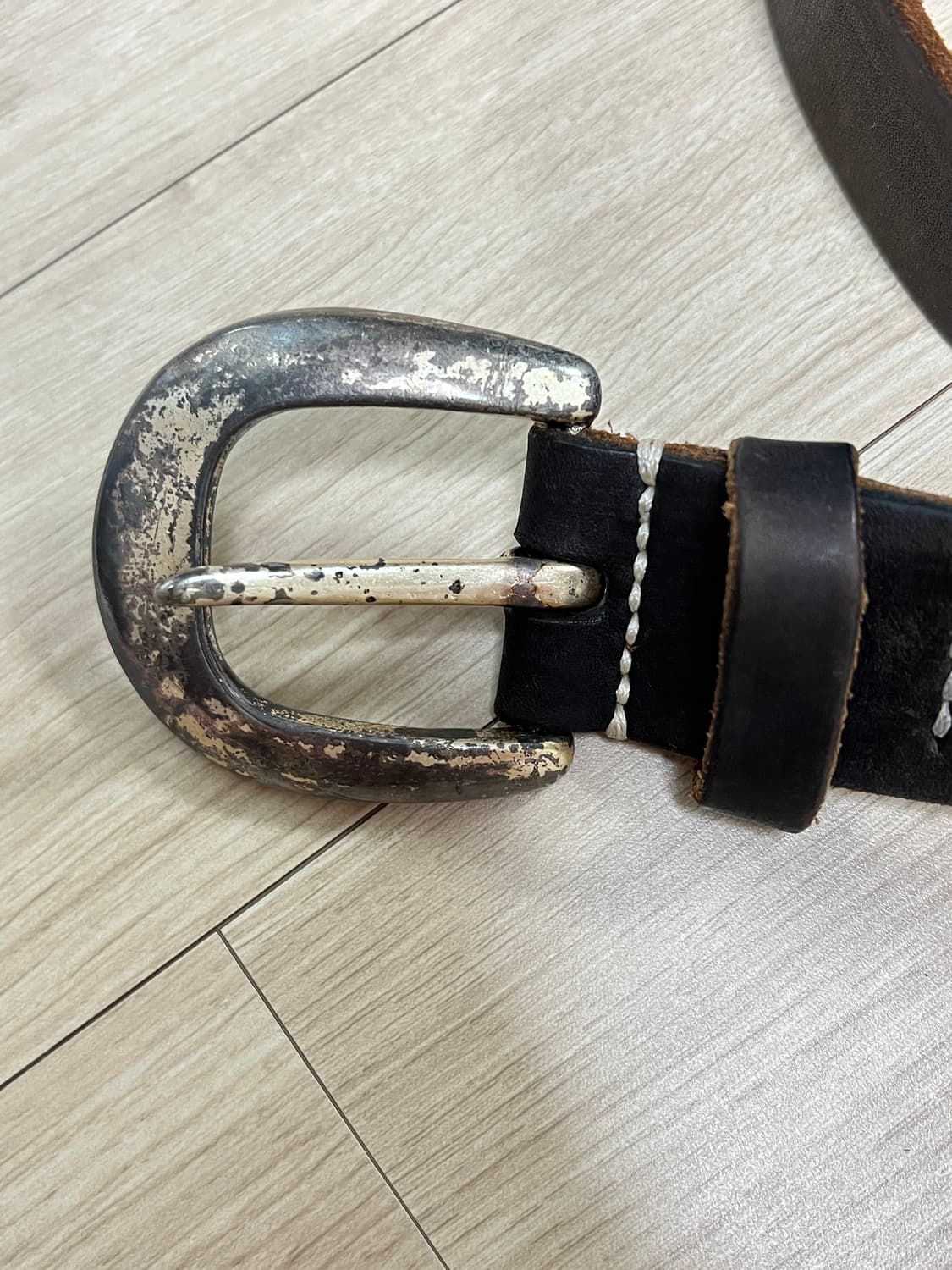 풀카운트 가죽 벨트(32) 상품이미지2