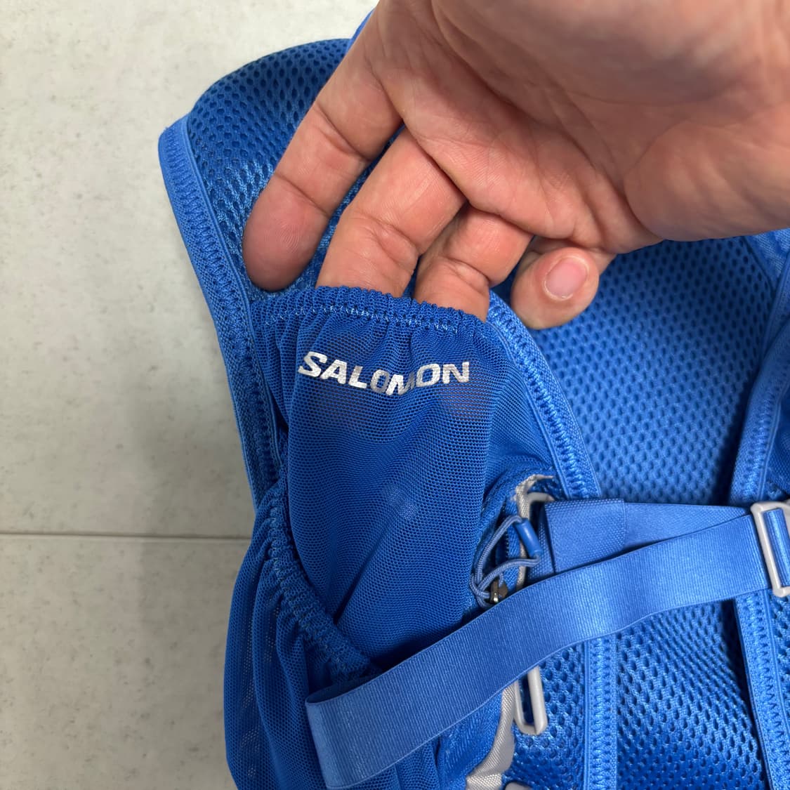 살로몬 AGILE2 러닝베스트 트레일러닝 베스트 상품이미지4