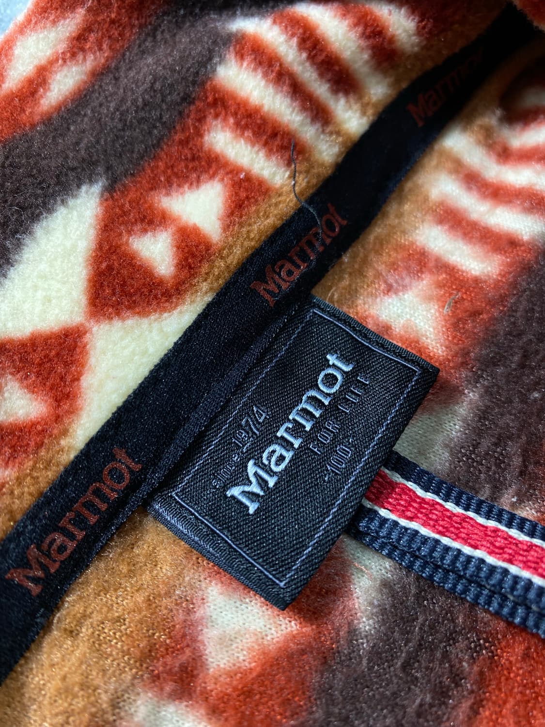 [100] Marmot 마모트 에스닉 나바호 패턴 플리스 자켓 상품이미지8