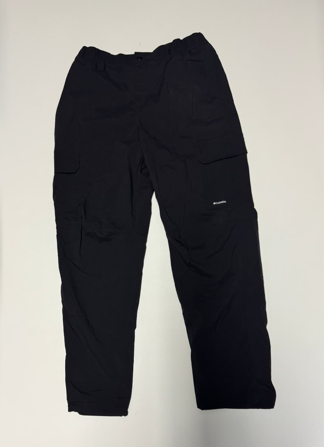 컬럼비아 22년도 나일론 카고팬츠 29.9인치 블랙 상품이미지1