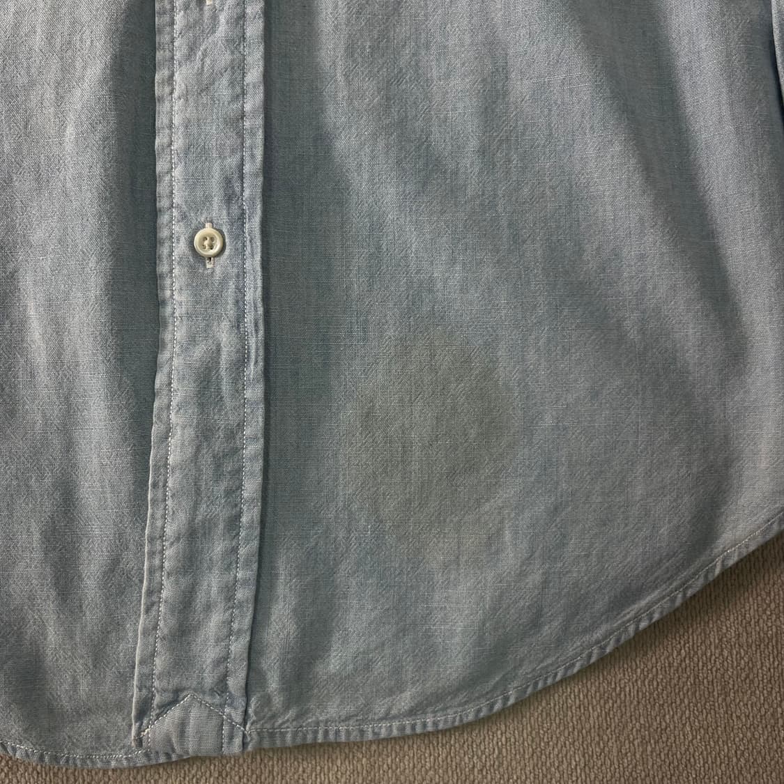 100 폴로랄프로렌 데님 코튼 셔츠 상품이미지7