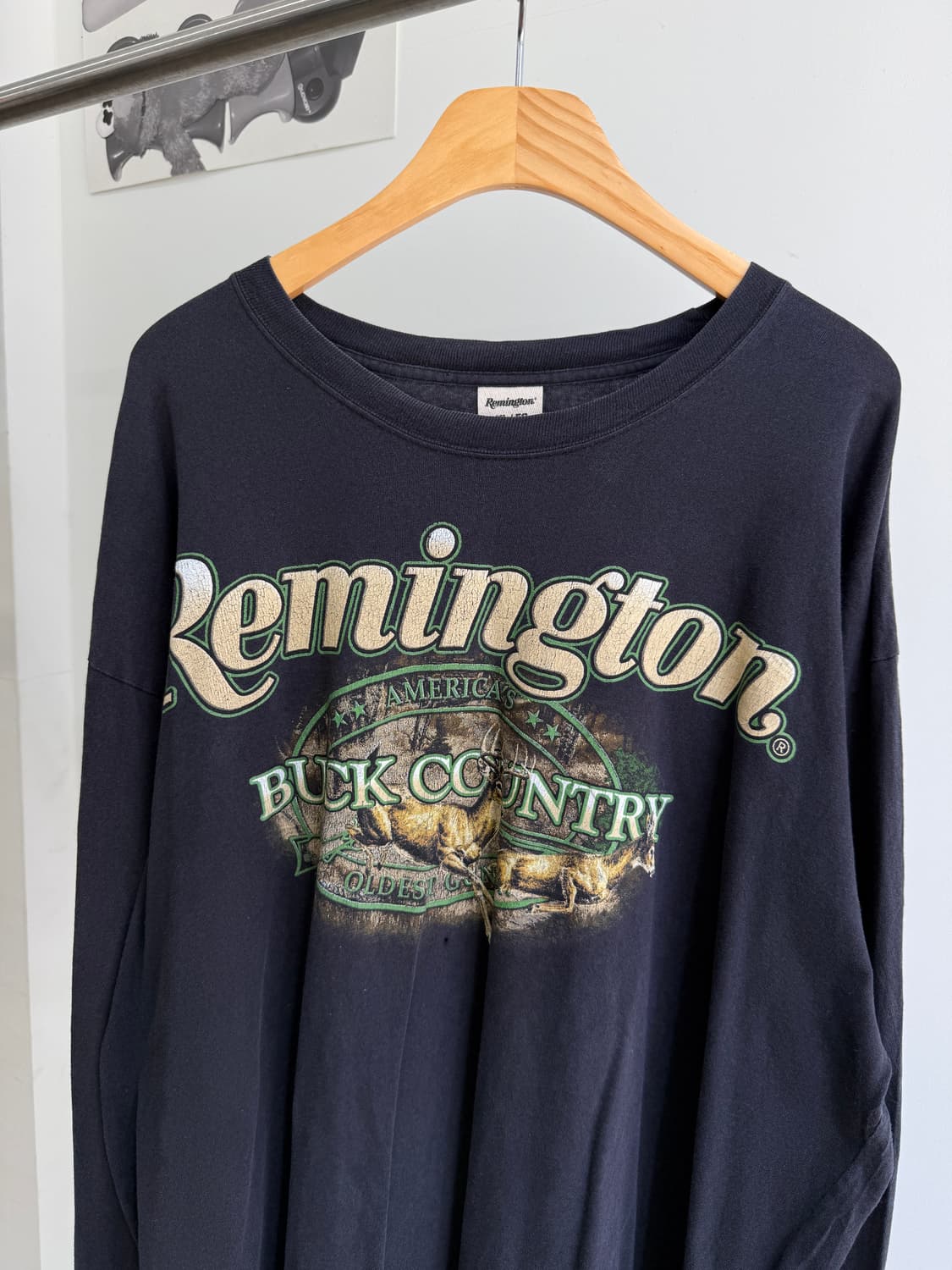 REMINGTON 프린팅 롱슬리브  상품이미지2