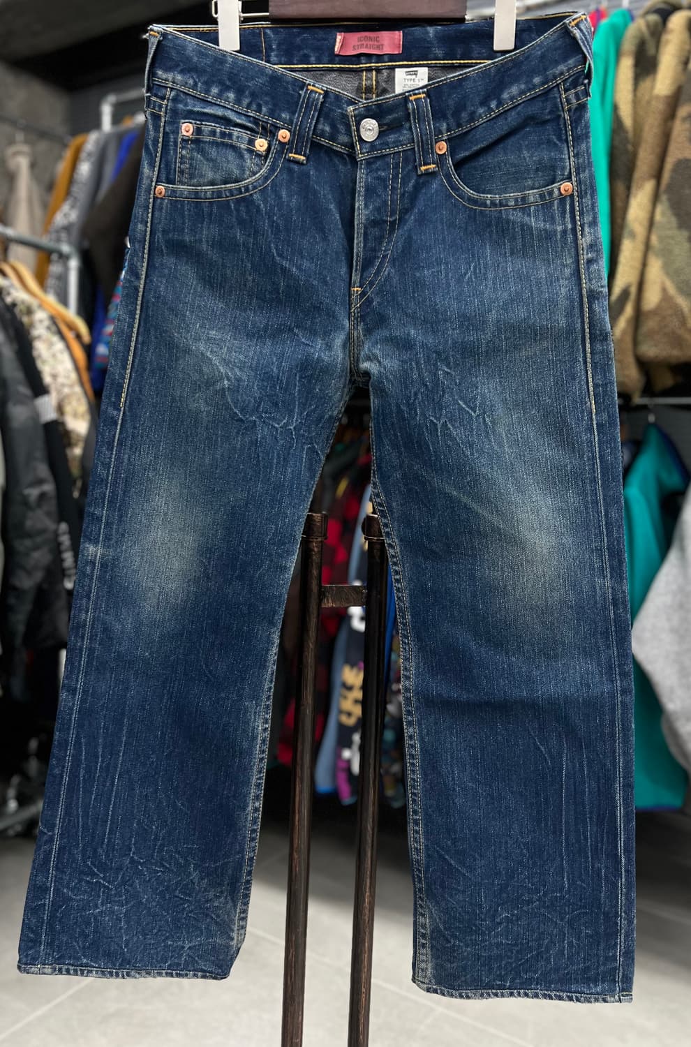 리바이스 타입원 W31 L32 상품이미지1