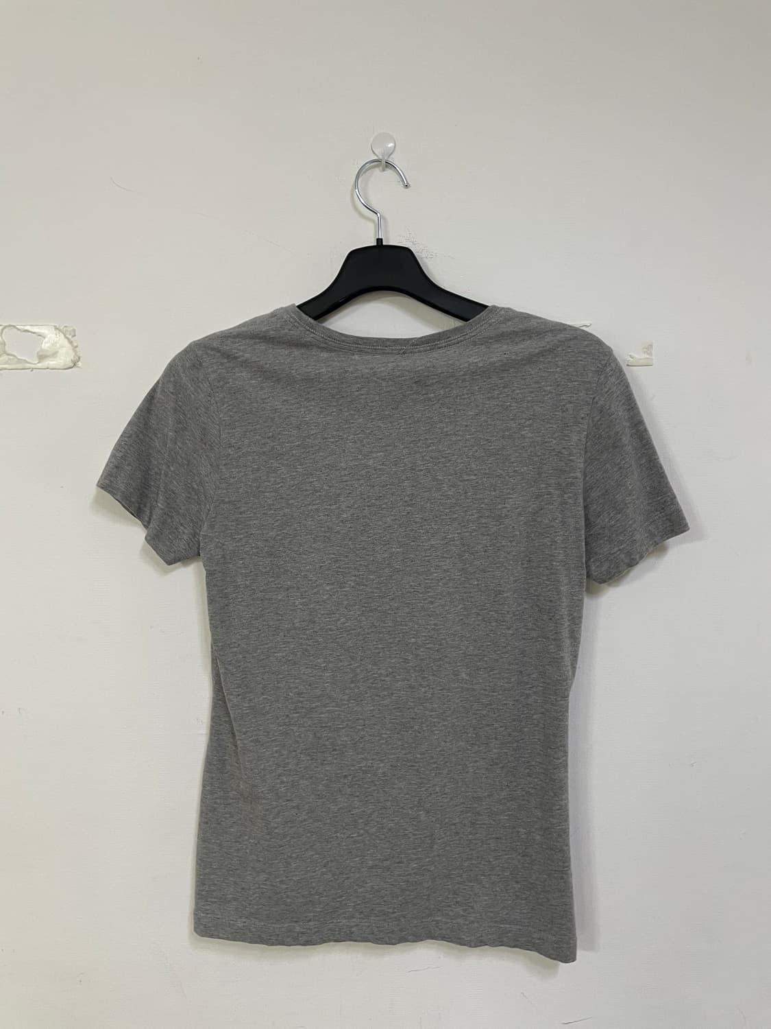 나이키 스우시 반팔 티셔츠 그레이 상품이미지4