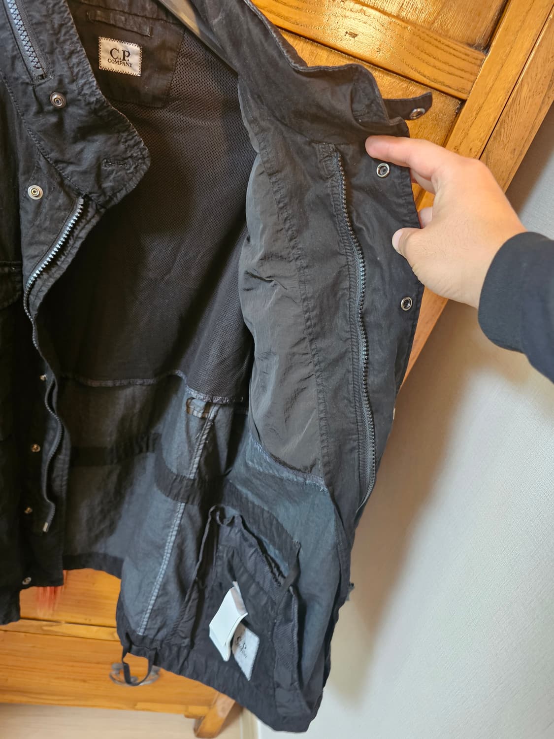 레전드 멋있음) 정품 상태 새거같음!! 원가 80만 씨피 cp 컴퍼니 야 상품이미지6