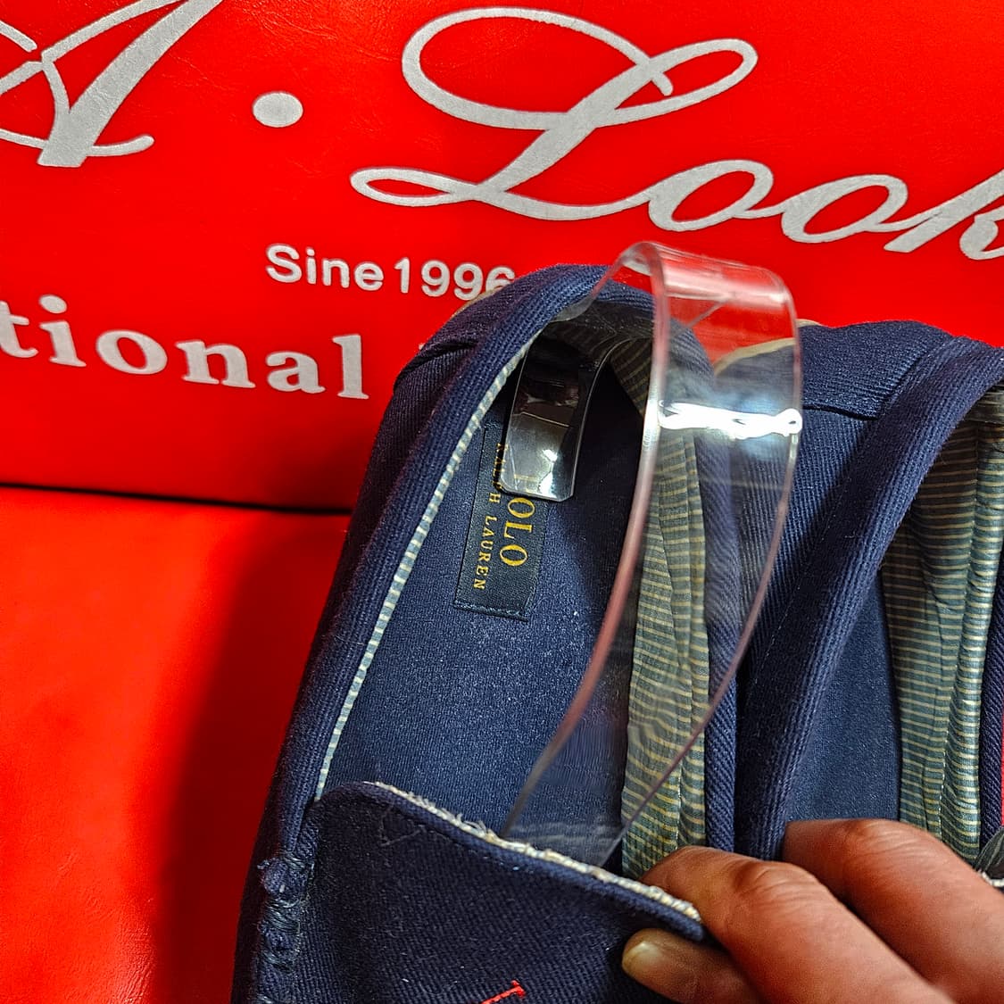 폴로랄프로렌 시그니쳐 포니 코튼 페니로퍼 260size 상품이미지4