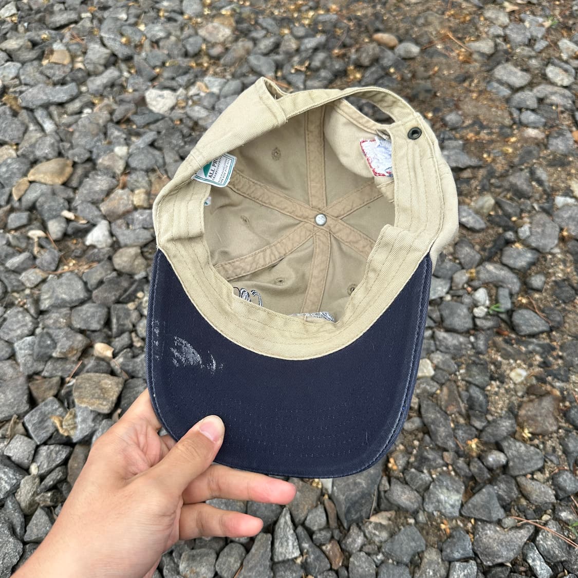 vintage ntra go baby go slogan cap 상품이미지5