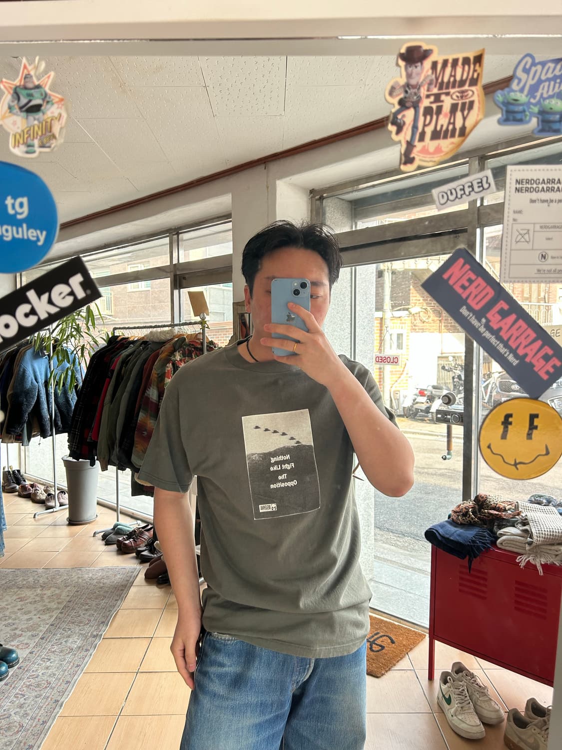 90‘s Beschwa 스케이트 티셔츠 상품이미지7