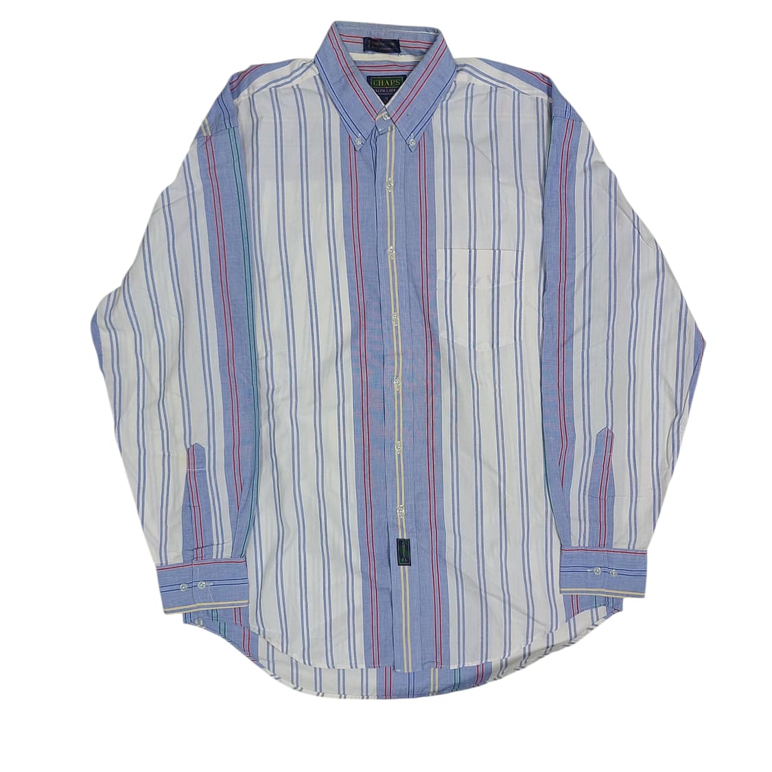 '90s Chaps Ralph Lauren Stripe Shirt 상품이미지1