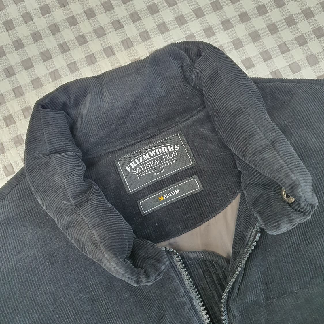 프리즘웍스 골덴 거위털 패딩 남자95~100 상품이미지3