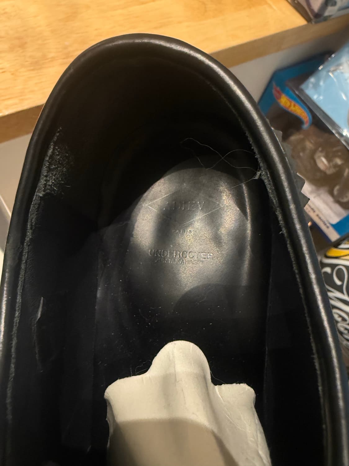 undercover  X ADIEV 콜라보신발 상품이미지4