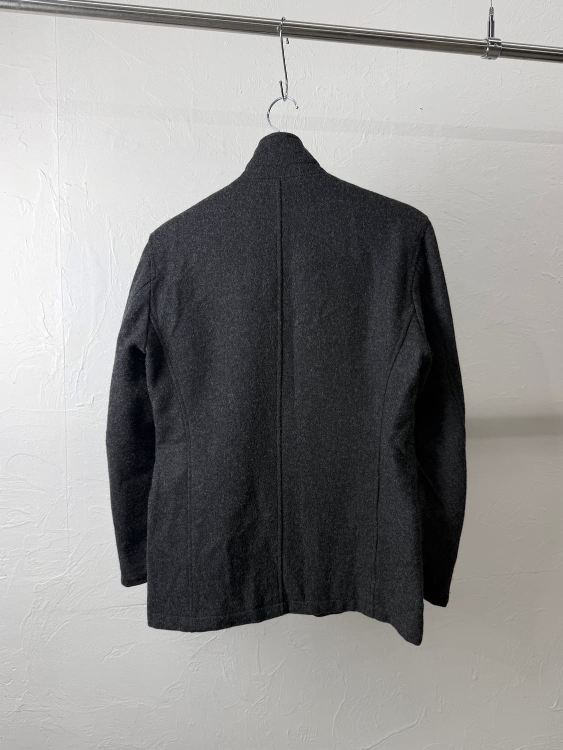 Custom Culture 울 코트 상품이미지4