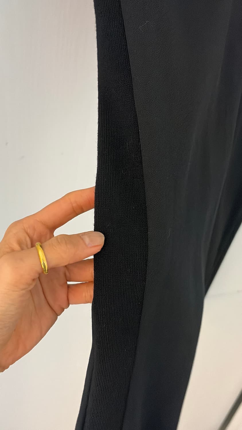 3.1 필립림 블랙 조거 팬츠 26정품  상품이미지3