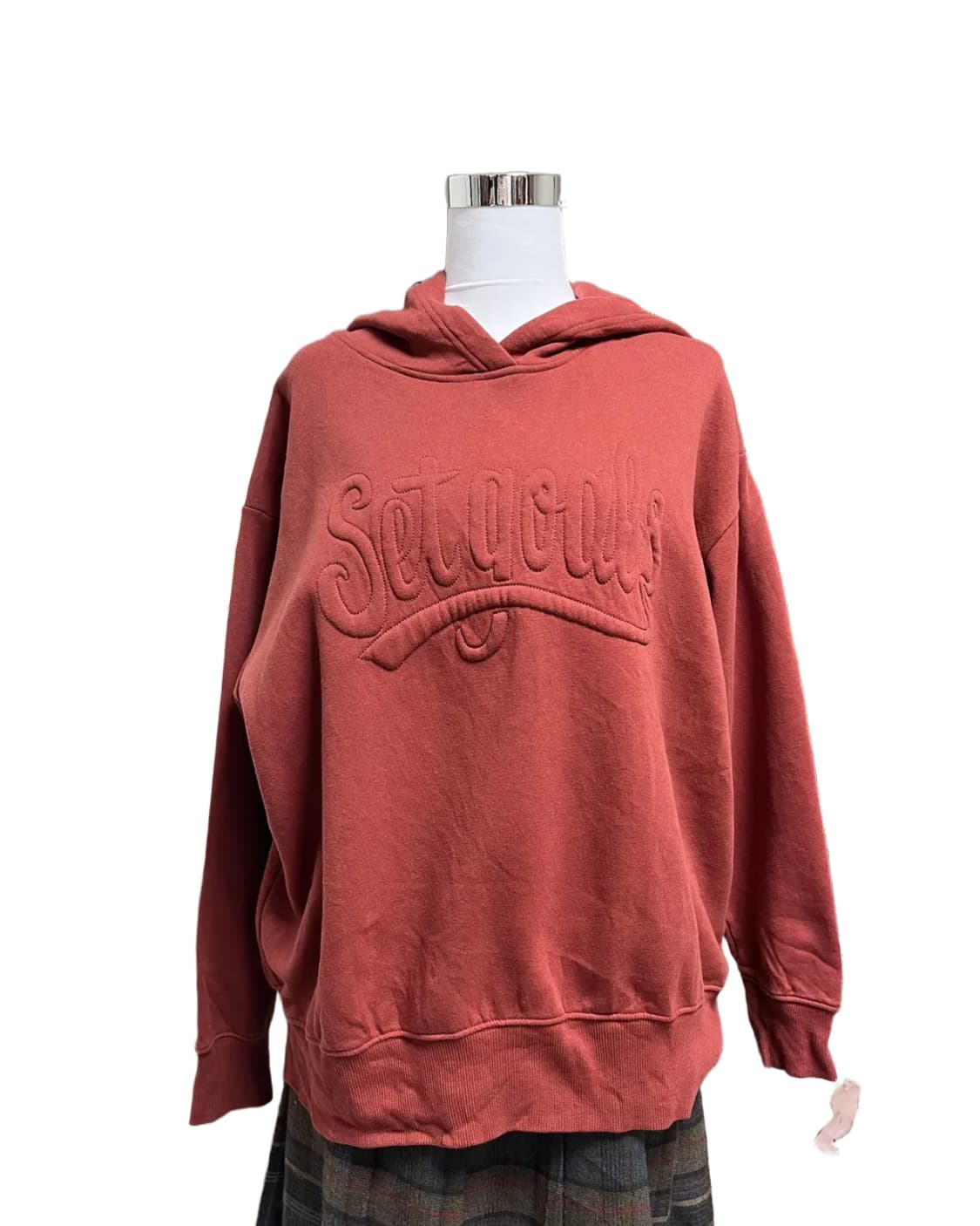 GU stitch hoodie 상품이미지3