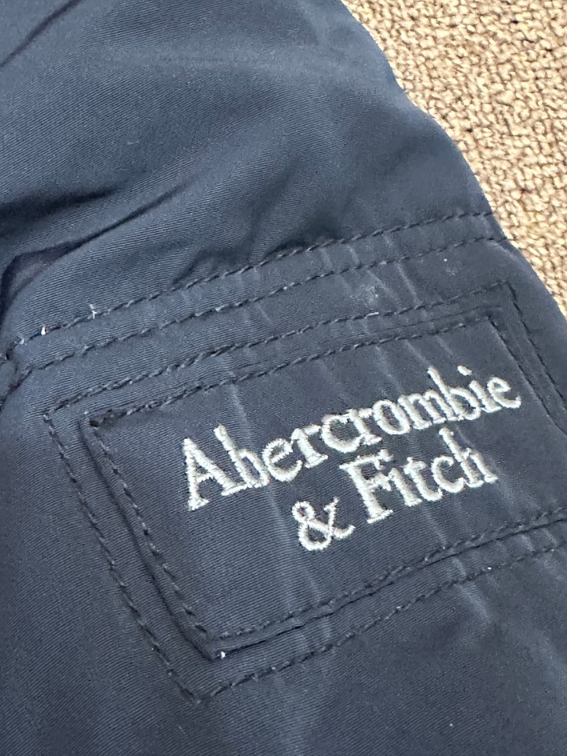 아베크롬비 네이비 패딩점퍼 상품이미지2