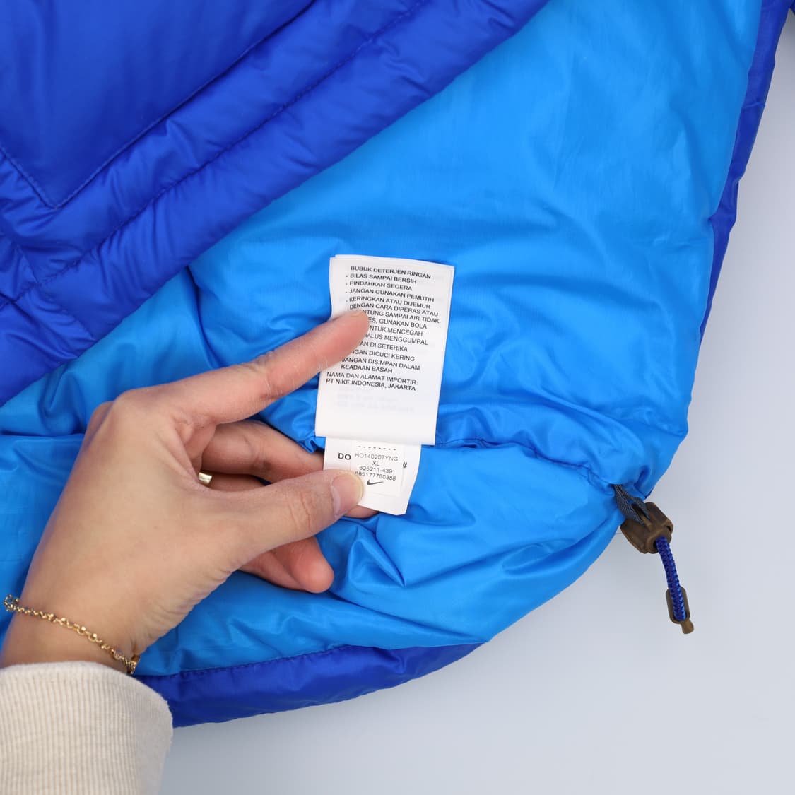 [XL] 나이키 올드스쿨 구스 패딩 0108H1 상품이미지8