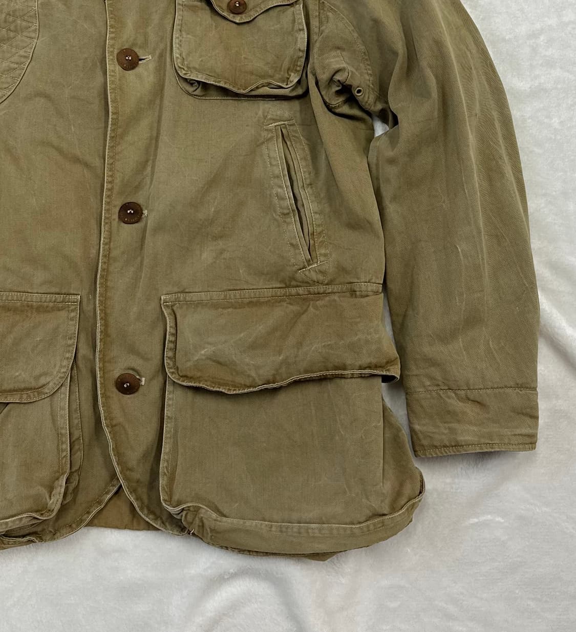 (M)폴로랄프로렌 코듀로이 라이닝 모호크 헌팅 자켓 상품이미지5