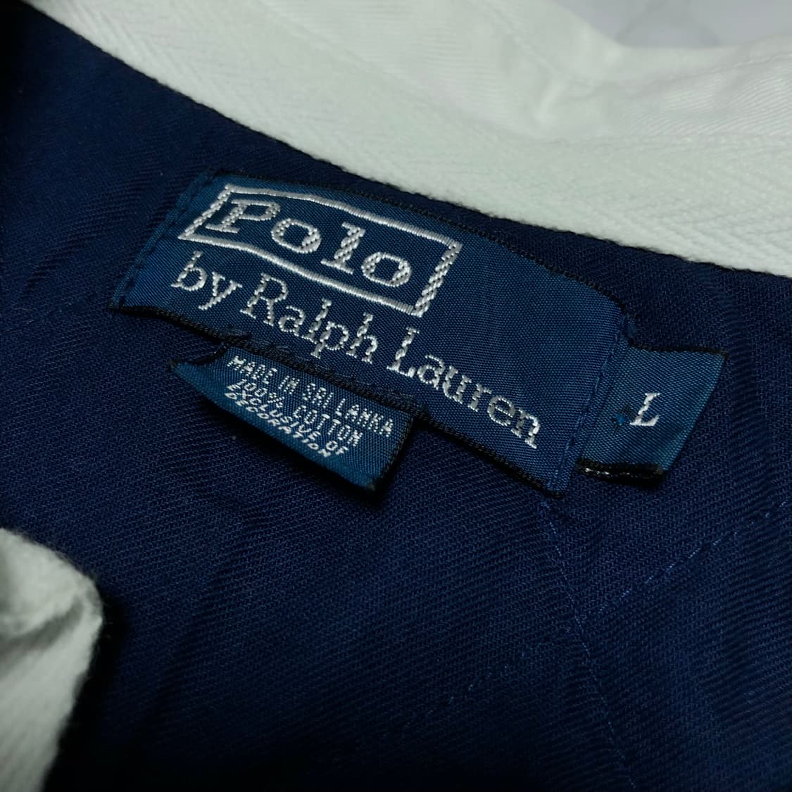 폴로 랄프로렌 빅포니 희귀 럭비 카라티 티셔츠 상품이미지4