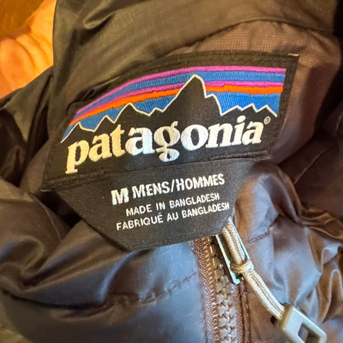 파타고니아 멘즈 경량패딩 그레이 상품이미지4