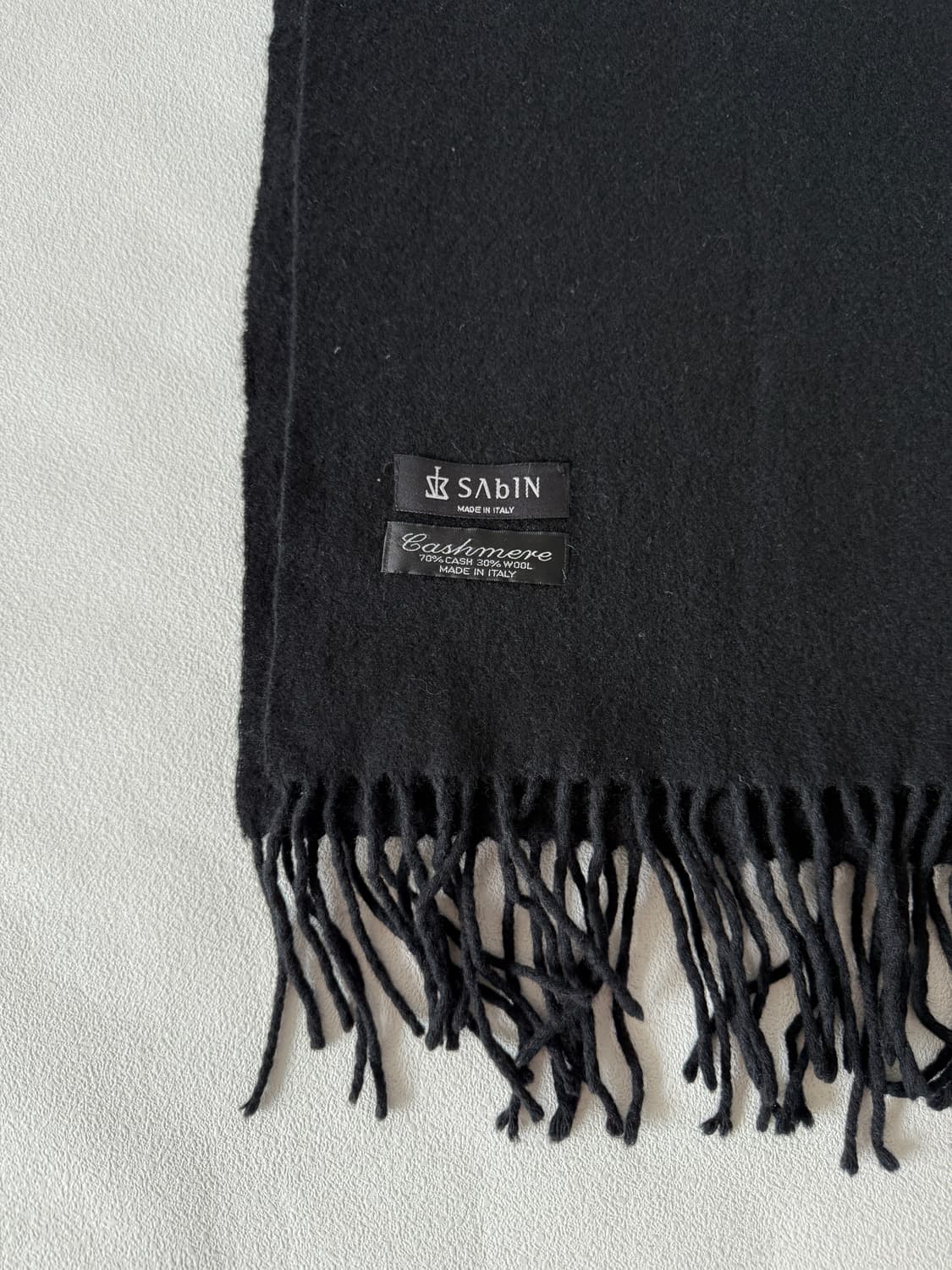 SAbIN 캐시미어&울 머플러(ITALY) 상품이미지2