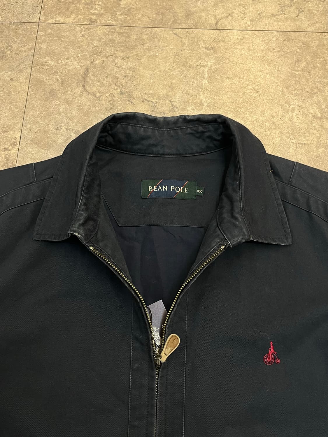 빈폴 블루종 자켓 네이비 100 #csz2583  상품이미지4