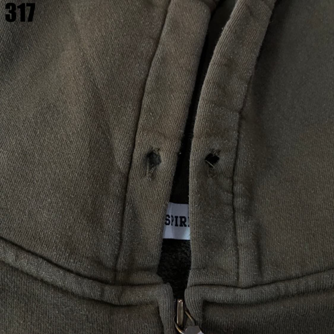 지프 스피릿 후드집업 상품이미지7