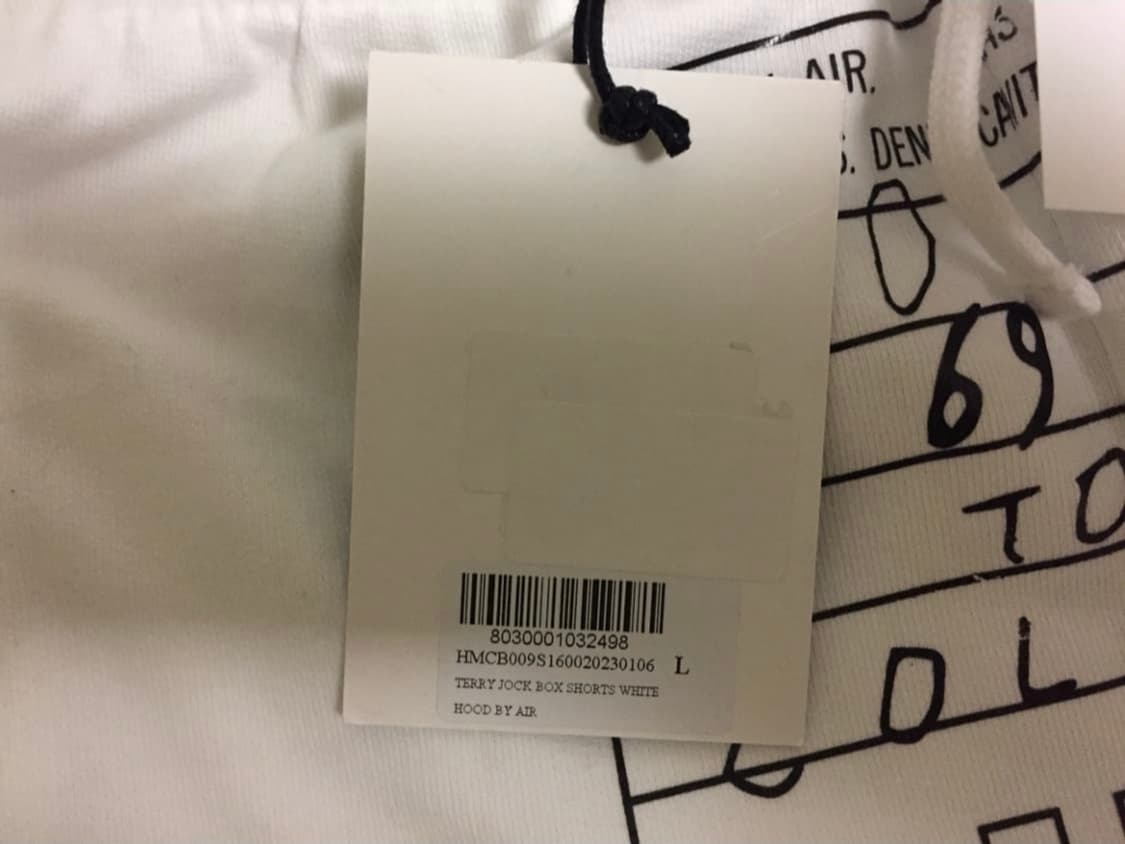 HBA Terry Jock Box shorts 상품이미지2