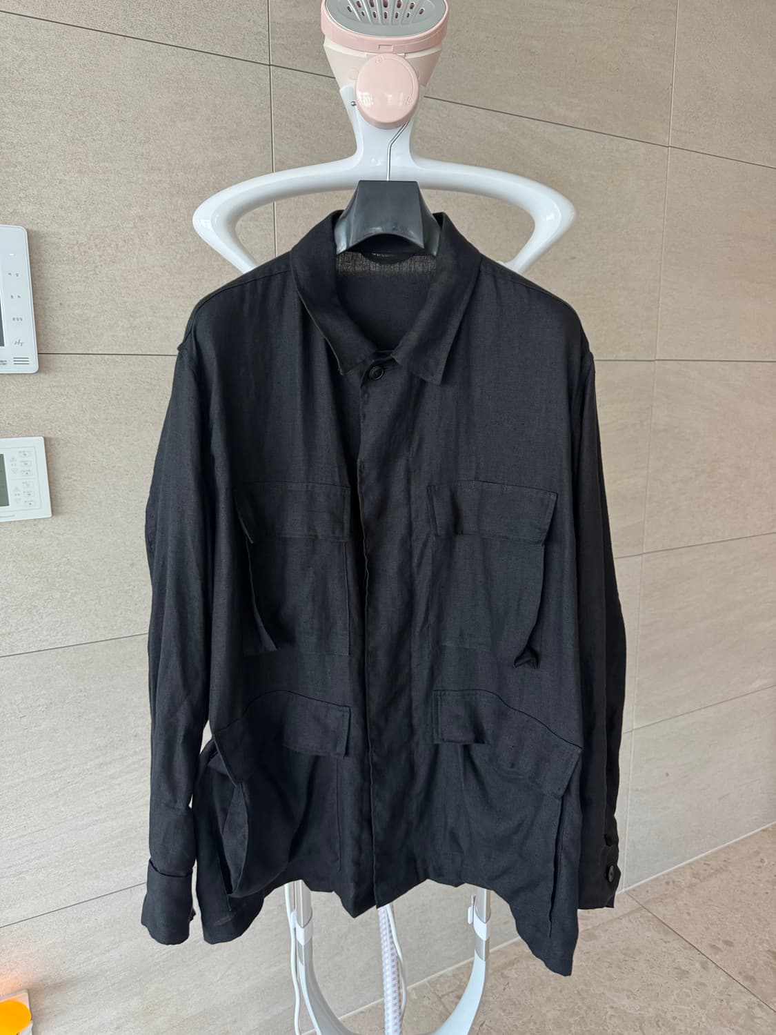 코모리 COMOLI 카나파 B.D.U 재킷 상품이미지6