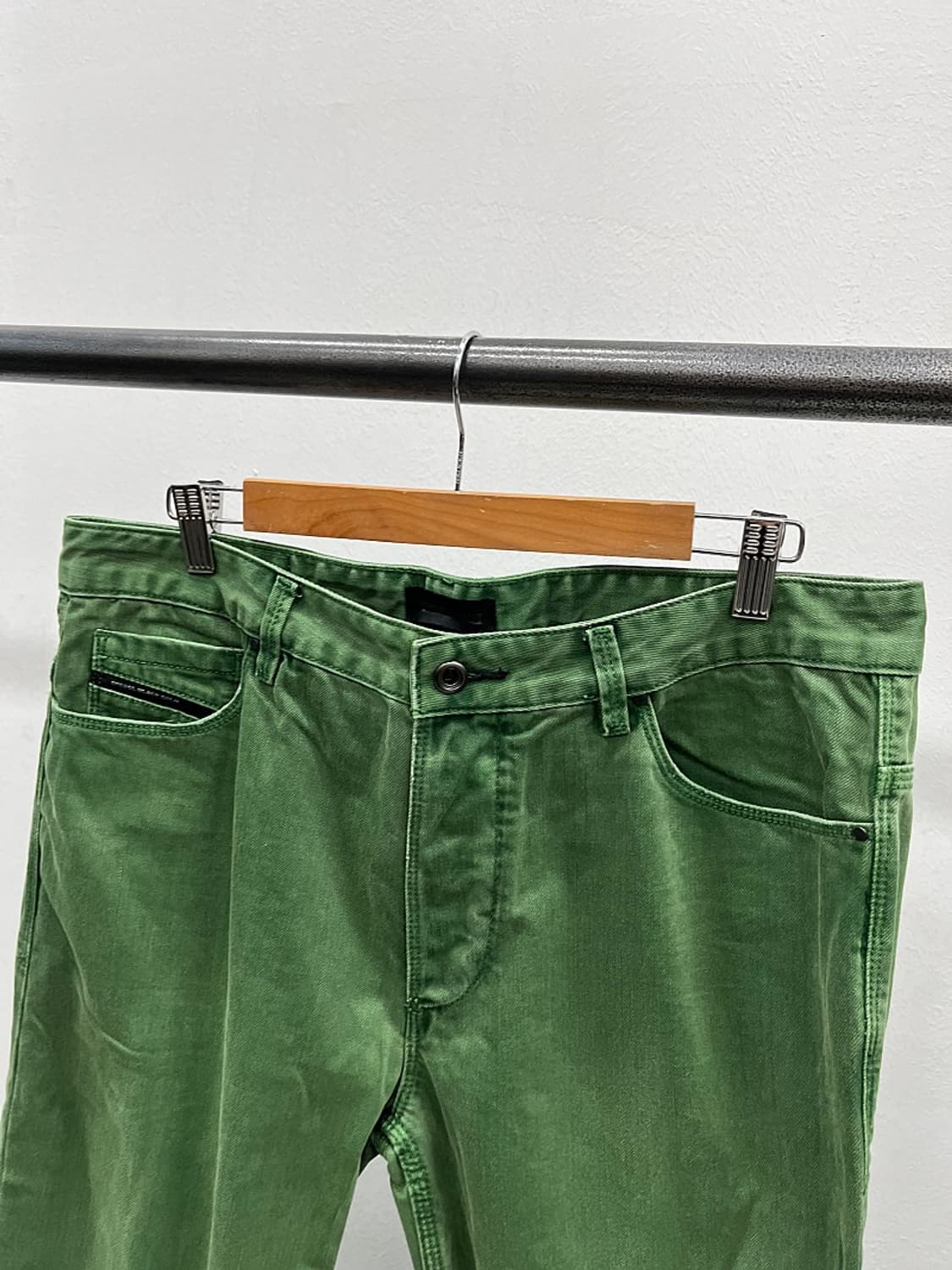 34) 디젤 블랙골드 모스그린 워크데님  상품이미지4