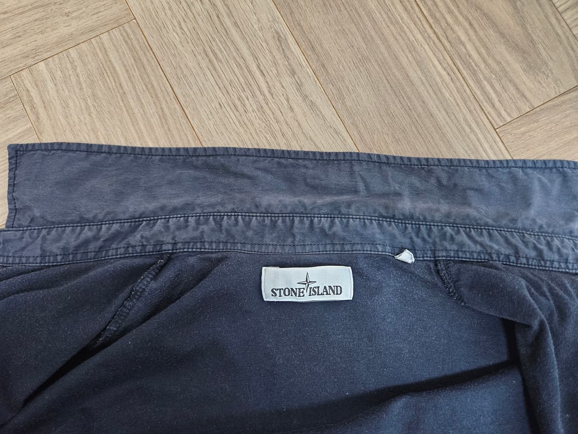 스톤아일랜드 오버셔츠 네이비 M 상품이미지6