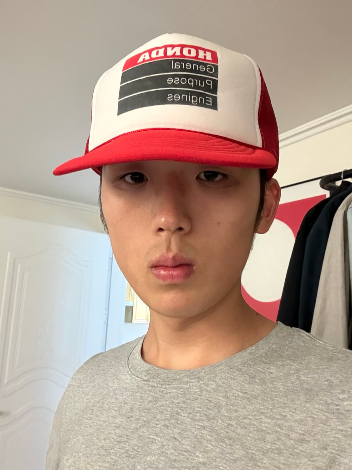 80s 빈티지 혼다 이큅먼트 트러커캡 상품이미지3