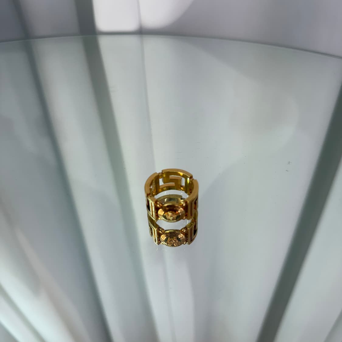 [정품] 베르사체 메두사 그레카 링 반지 상품이미지5