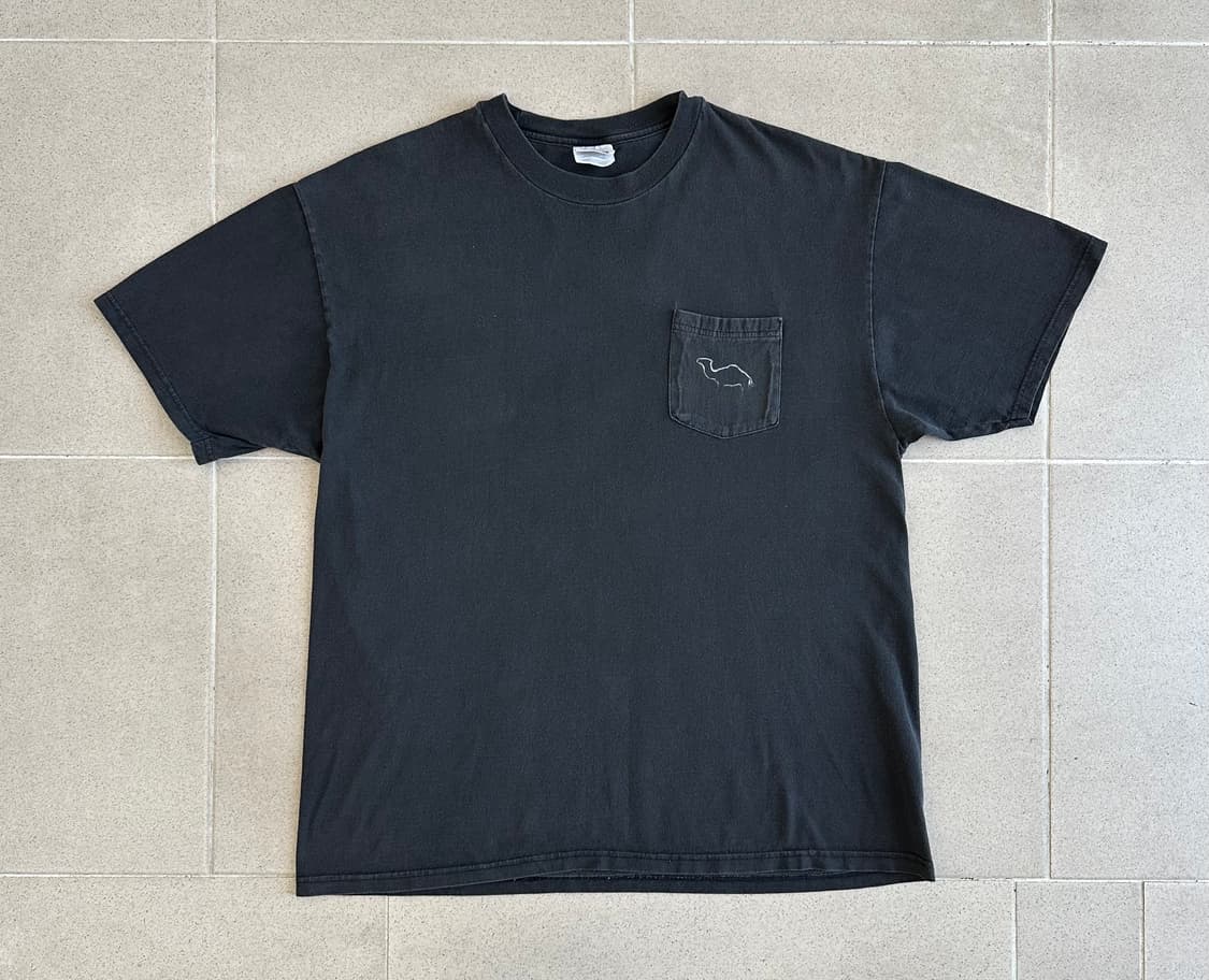 90s 빈티지 카멜 시가렛 티셔츠 XL 상품이미지2