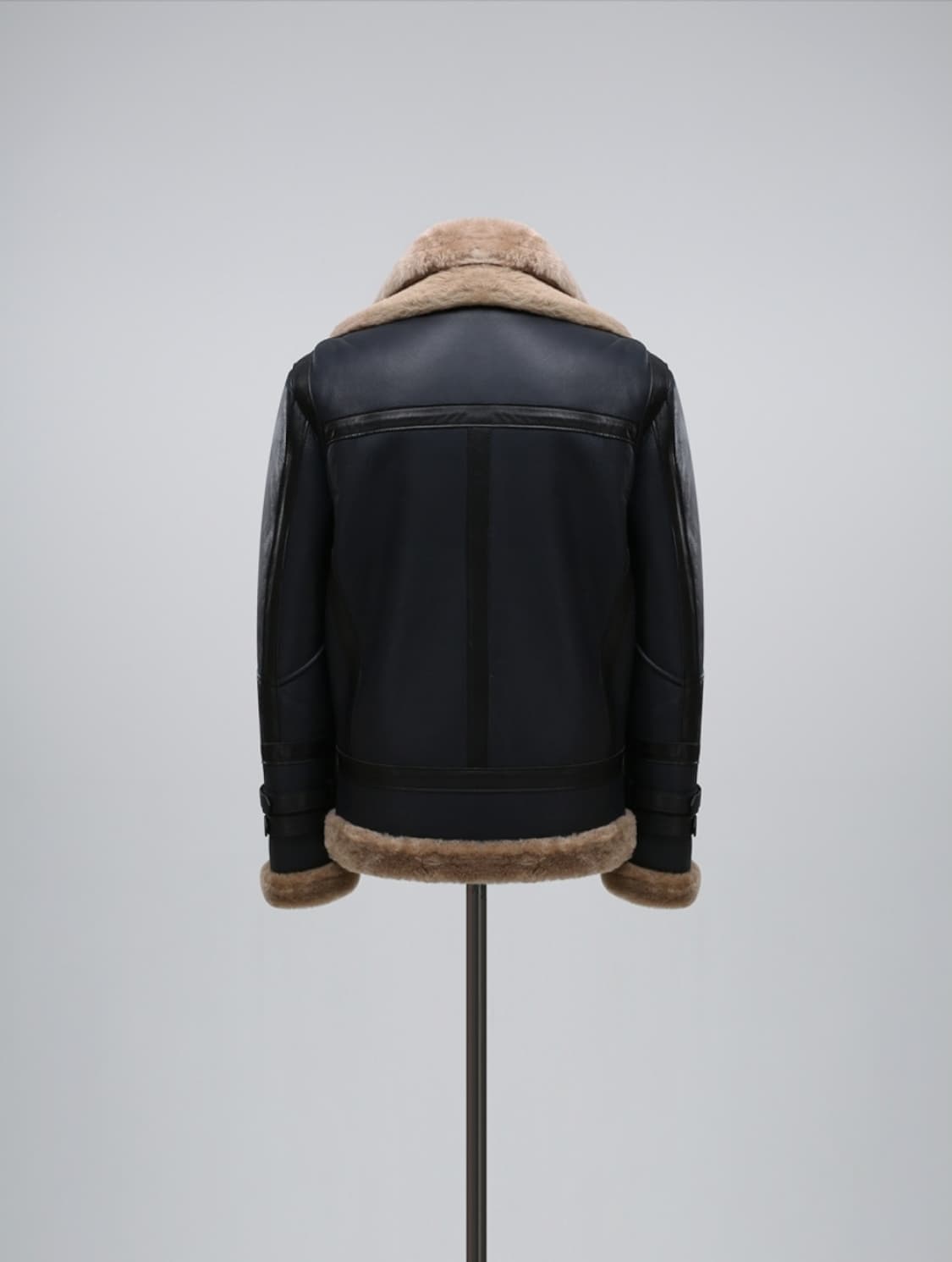 Real LambSkin - Double K Leather Mustang 상품이미지8